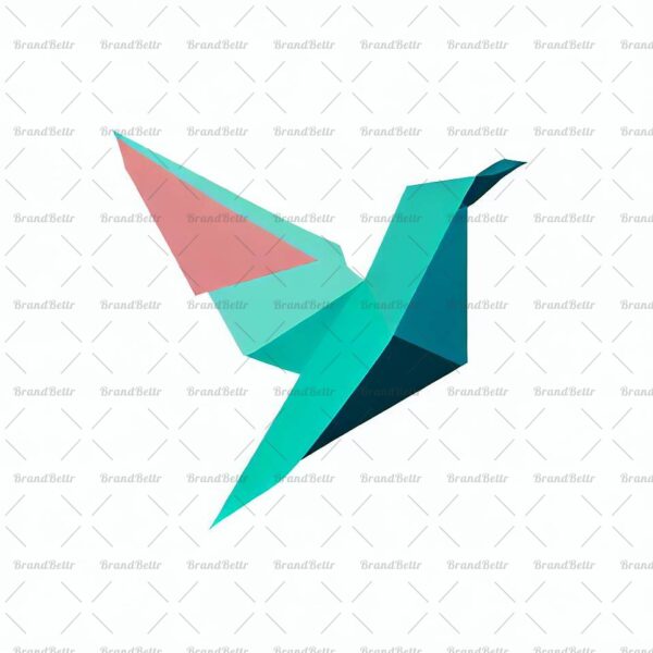 Origami Vogel